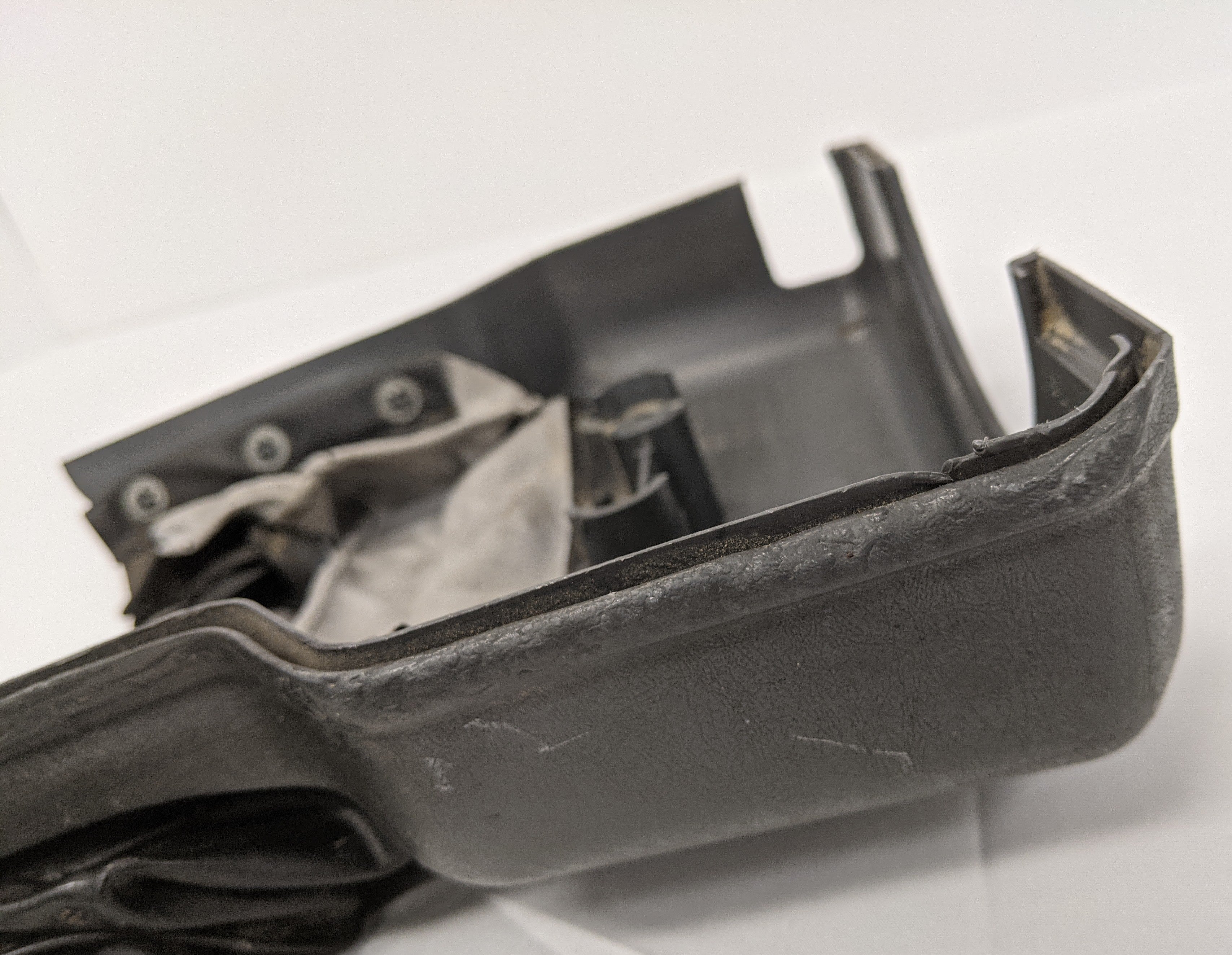 Damaged Freightliner Columbia, Century Steering Column Cover - P/N A22-62867-000 (10029762576700)