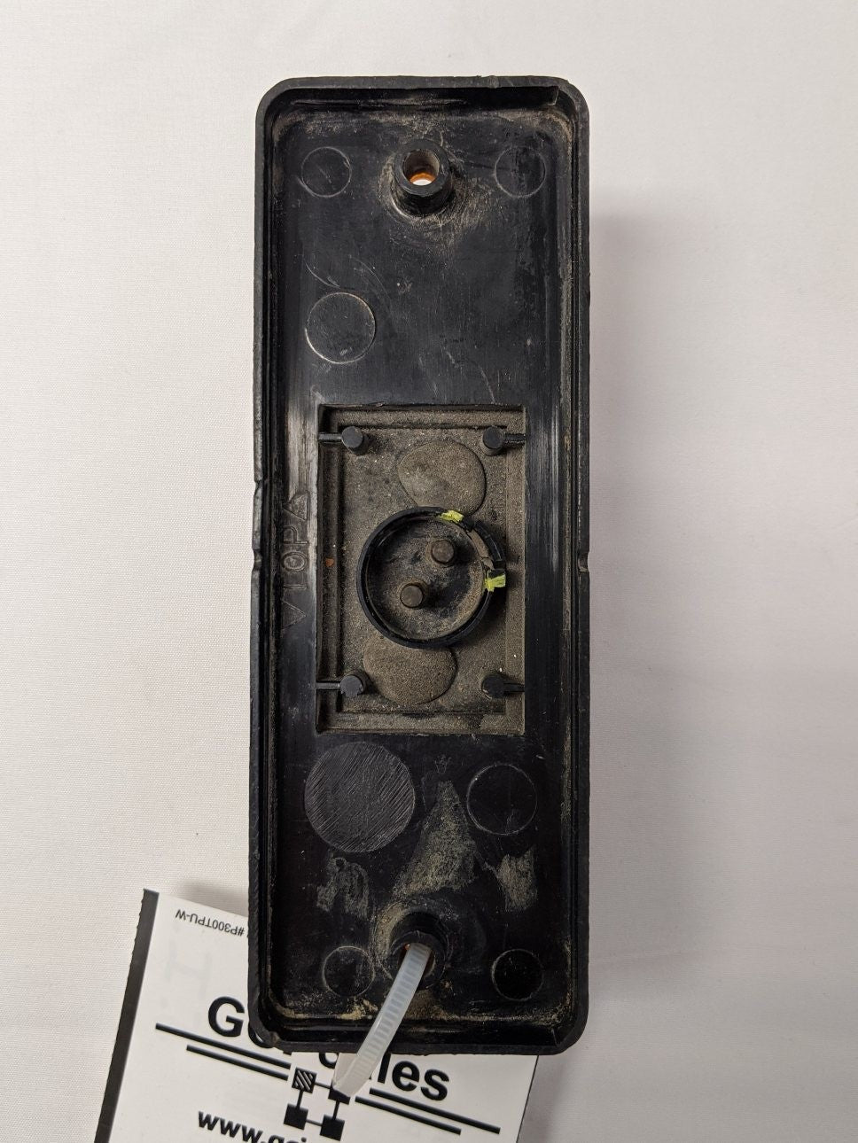 Damaged Grote 9241 Amber Side Turn Signal Lamp - P/N GRO53163