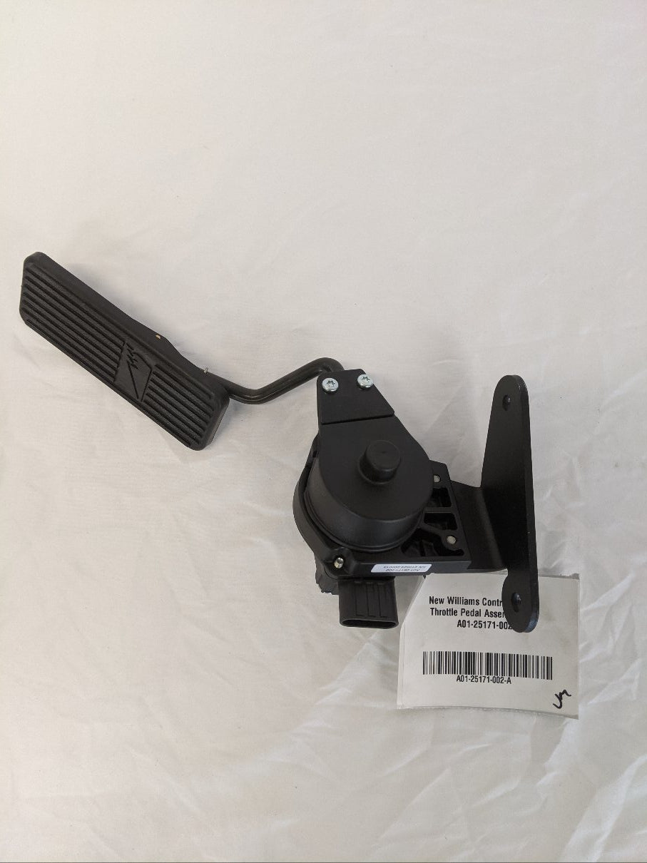 New Williams Controls DDEC Throttle Pedal Assembly P/N A01-25171-002 (10162339742012)