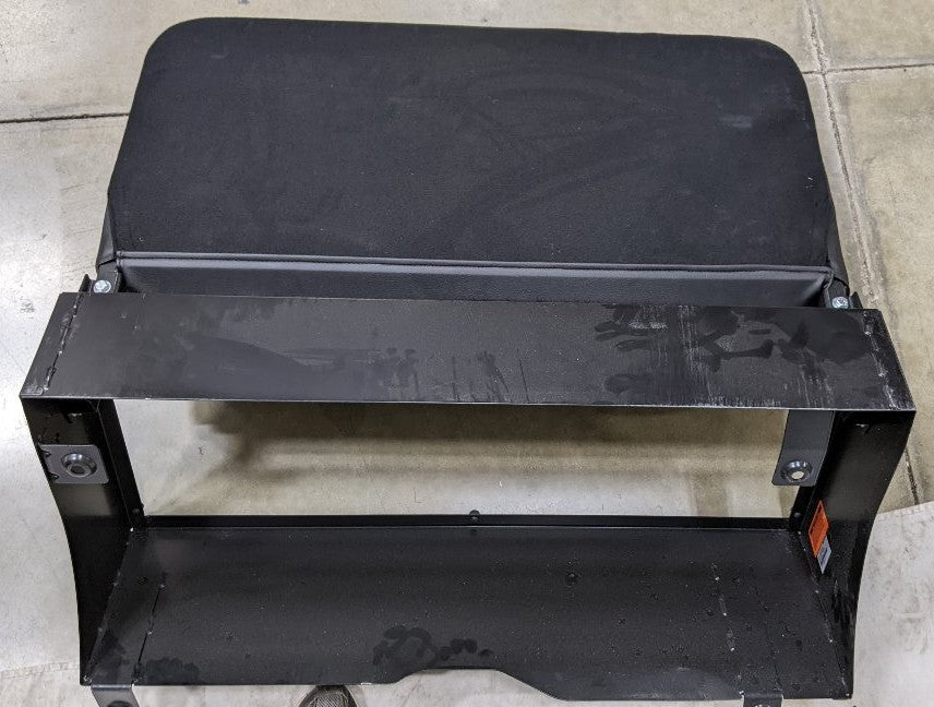 Freightliner M2 2-Man Vinyl Bench Seat TB Cutout C27-00121-003