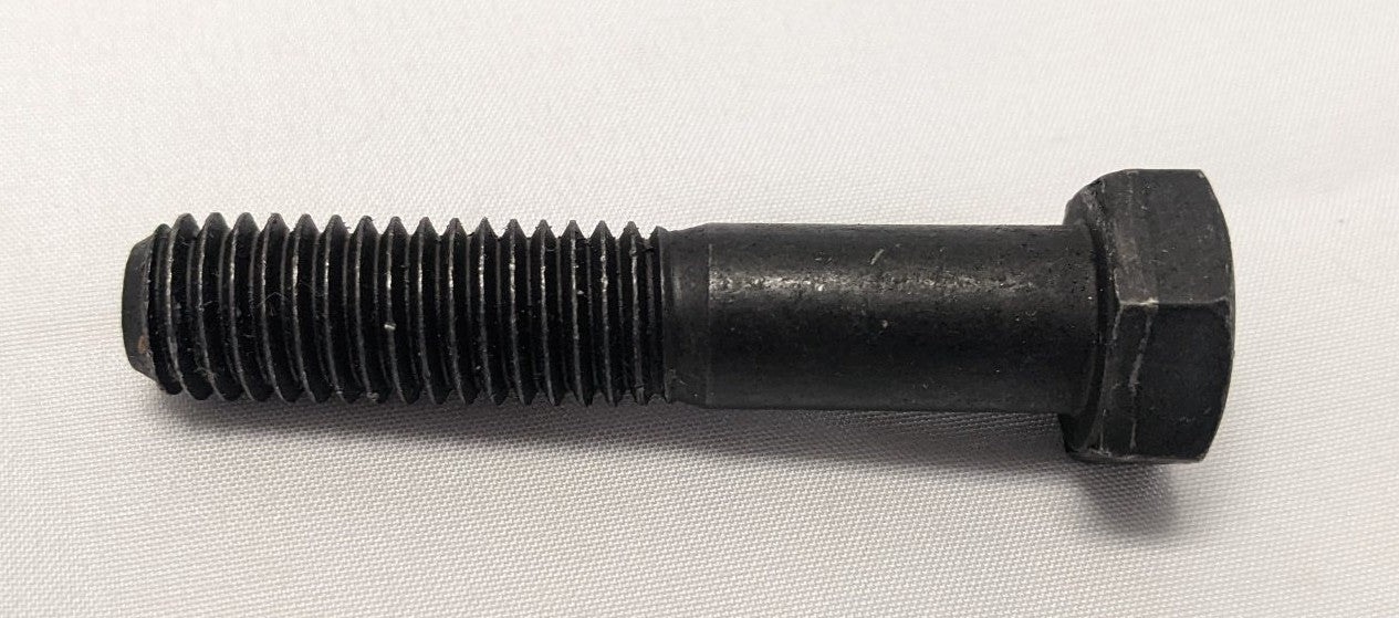 *Lot of 10* New 1/2"-13 x 2-1/2" Partially Threaded Grade 8 Steel Hex Bolts