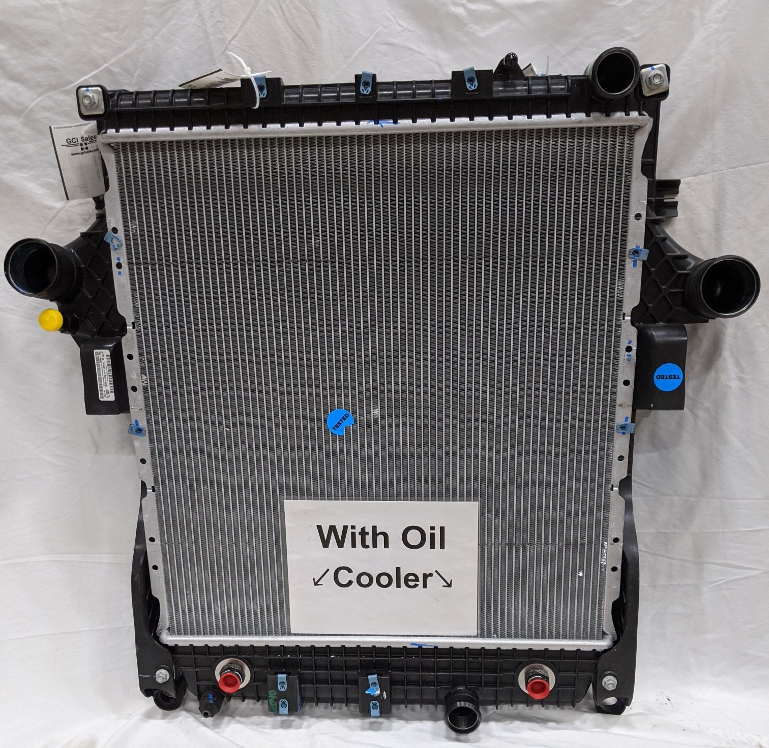 Freightliner M2 Radiator - TXE 1004016 & CAC - TXE 1030482 - P/N 05-37270-006 (8085612233020)