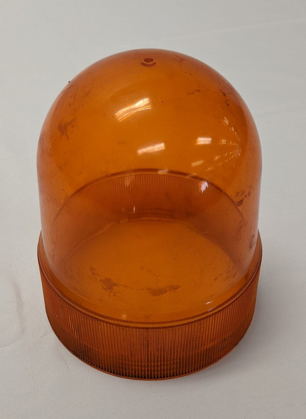 Used Vintage Magnetic Rotating Emergency Light Lens