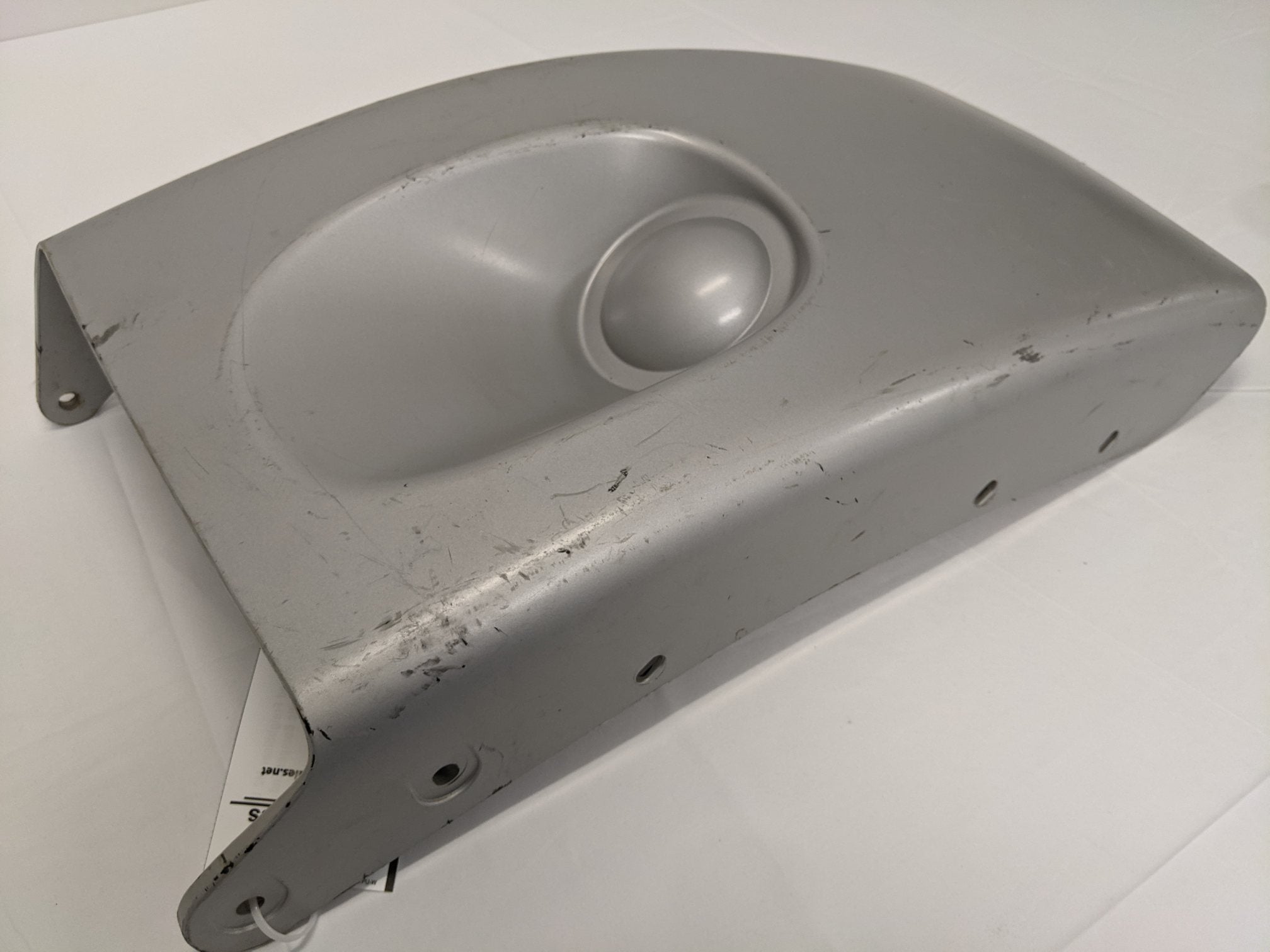 Used Freightliner M2 LH Plastic Bumper End - P/N 21-26517-000 (10028658622780)