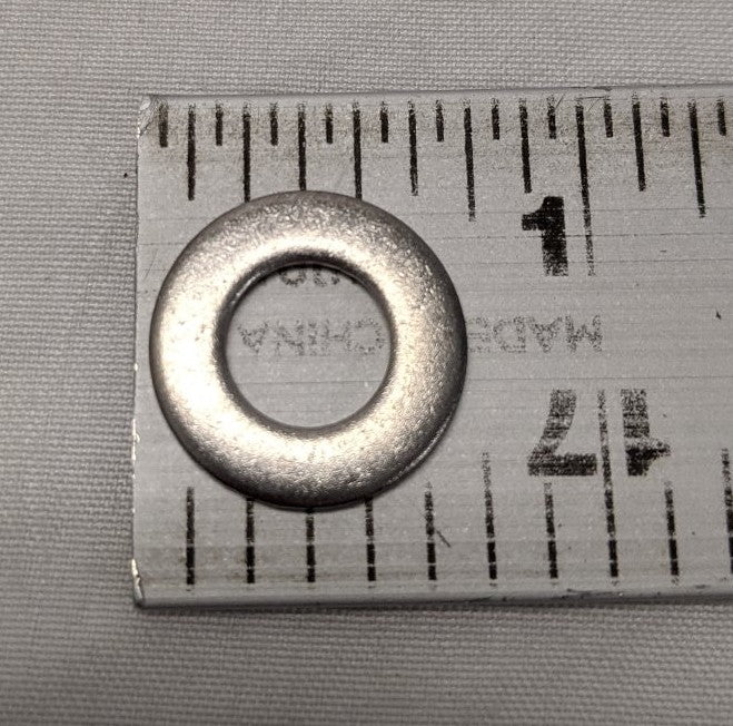 5/16" Stainless Steel 18-8 Washers - Lot of 200 - Corrosion Resistant Flat Washers