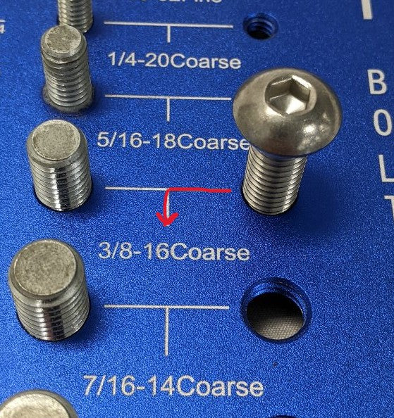 *Lot of 100* New 3/8"-16 x 1 1/4" Fully Threaded Coarse SST Button Bolts