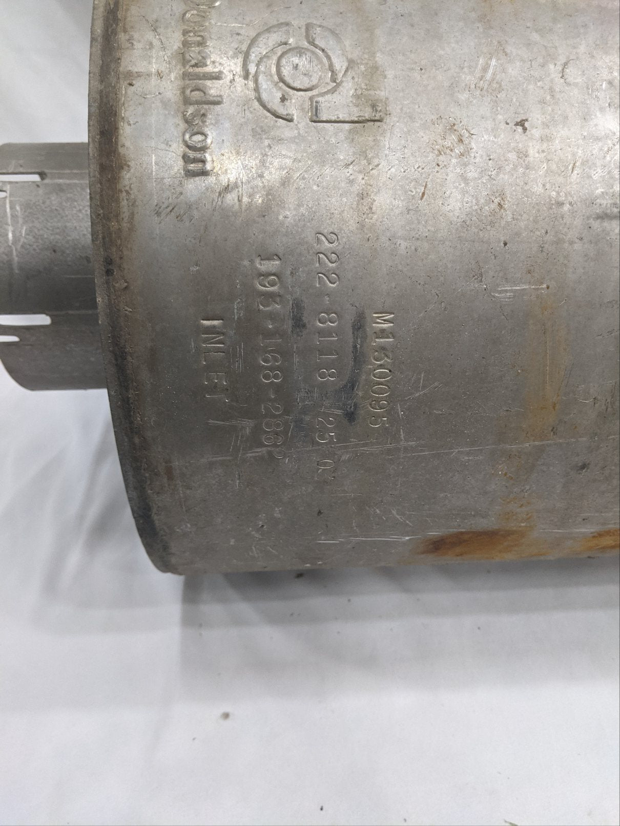 Used Donaldson Freightliner Catalytic Converter Muffler - P/N DN M130095