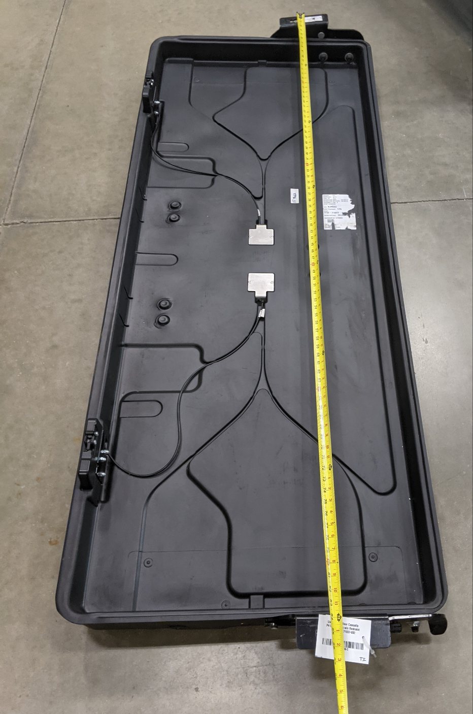 Used Freightliner Cascadia P4 Upper Bunk w/o Restraint - P/N A18-71037-002