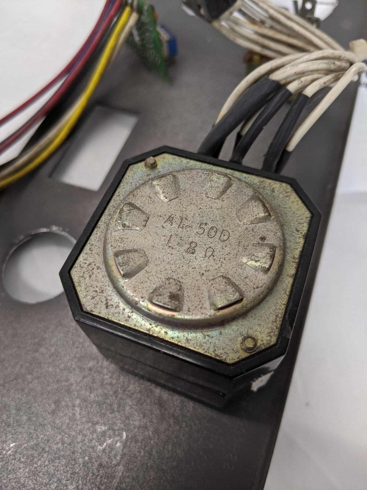 Used Freightliner Columbia Sleeper Control Panel - P/N 22-46623-008