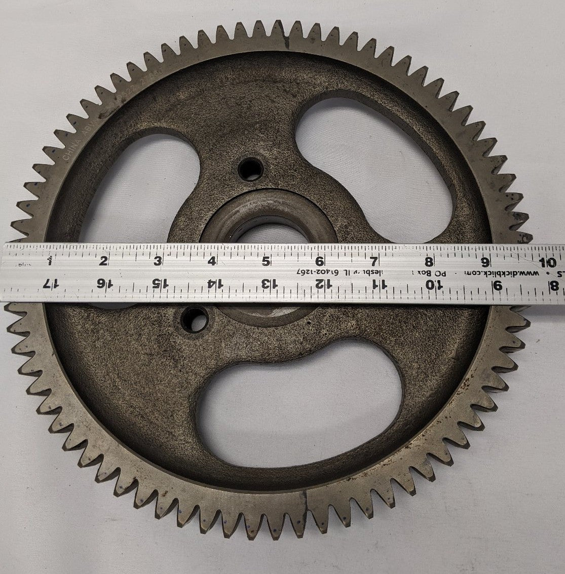Used Cummins ISX15 QSX15 Camshaft Timing Chain Gear | 3680522