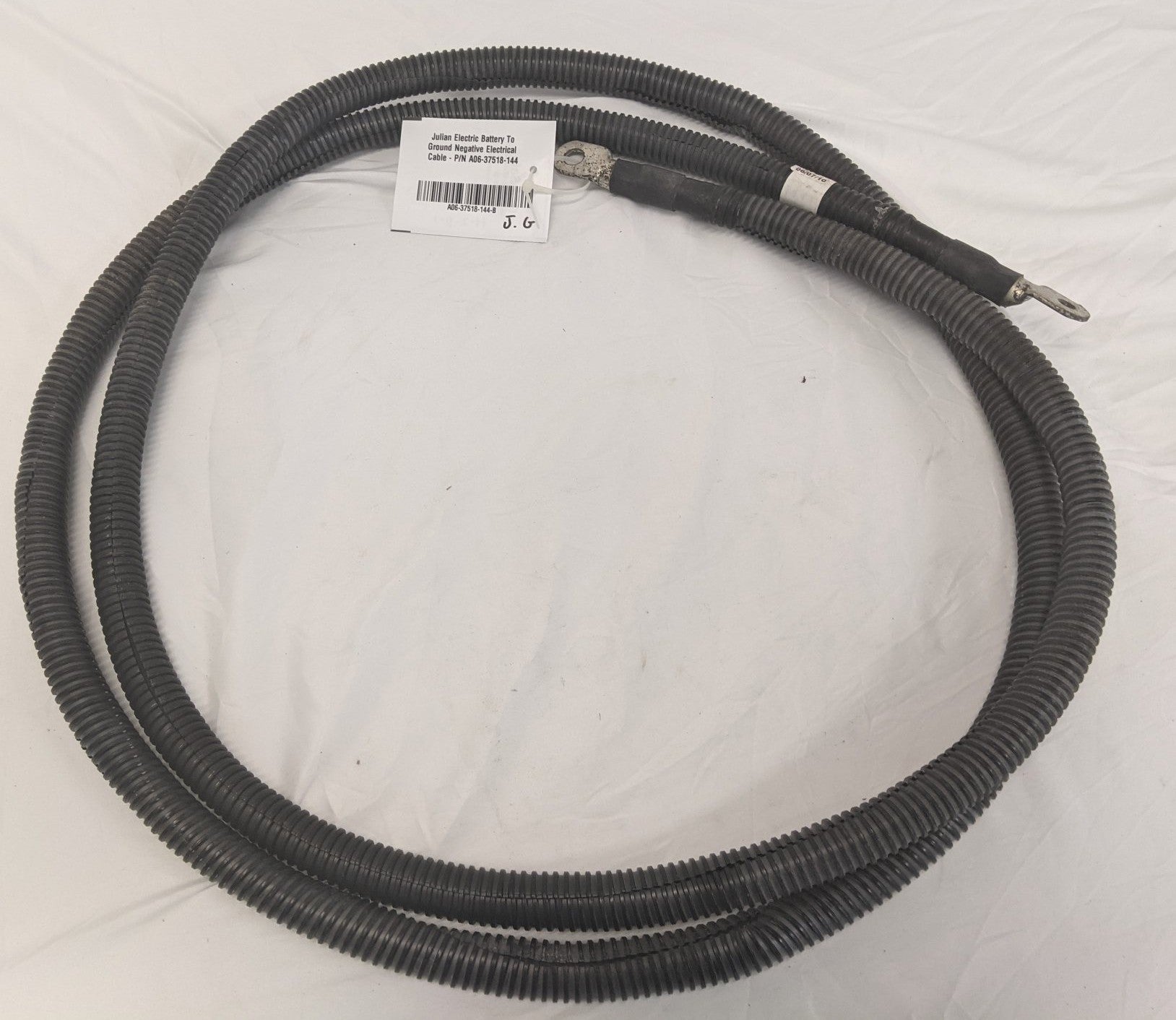 Julian Electric Battery To Ground Negative Electrical Cable - P/N A06-37518-144