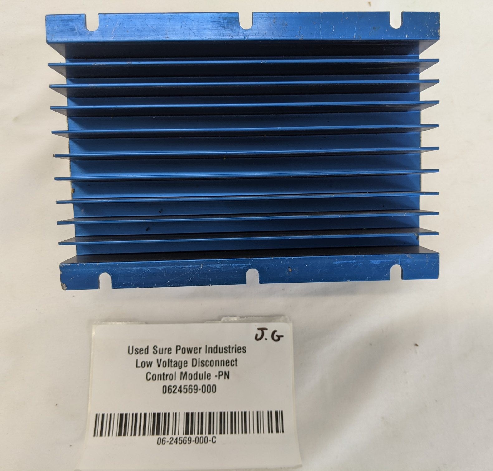 Used Sure Power Industries Low Voltage Disconnect Control Module -PN 0624569-000 (10175067193660)