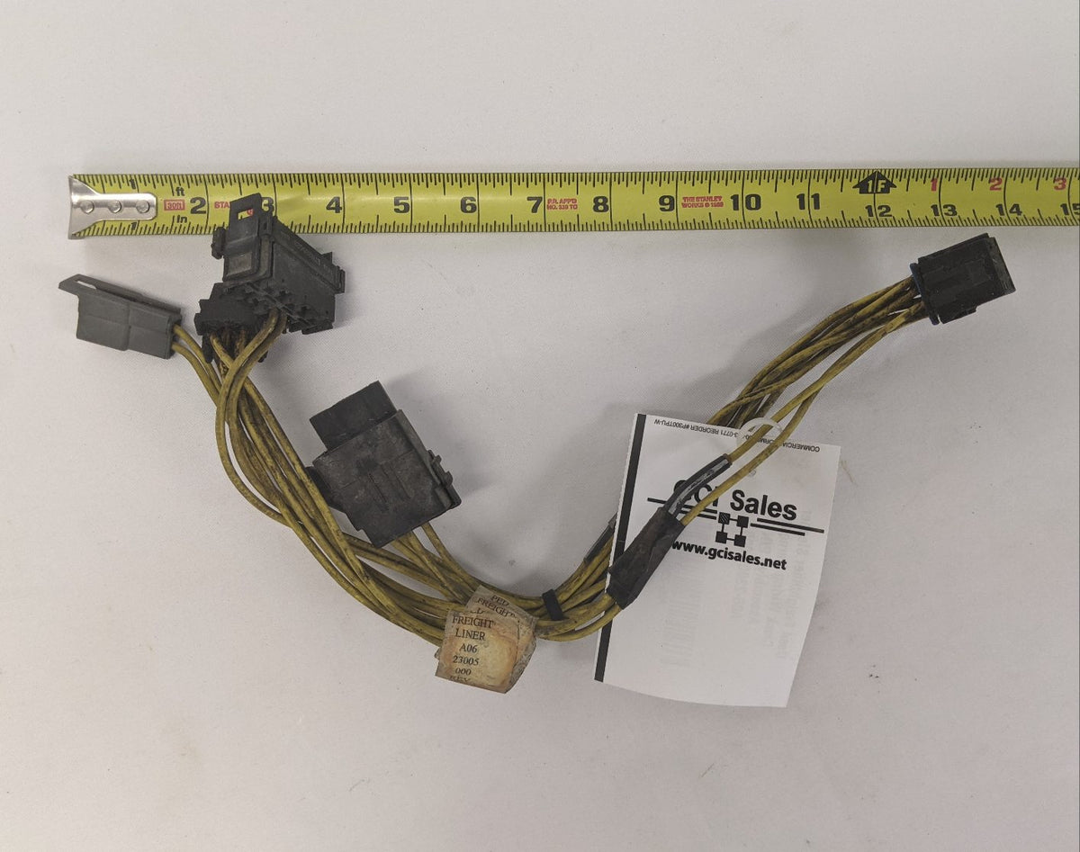 Harness Clock A06-23005-000 - Freightliner Sleeper Clock Wiring Harness Assy - Used