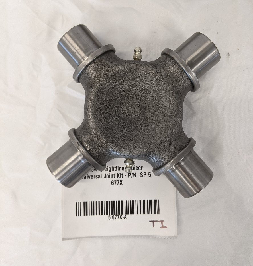 New Freightliner Spicer Universal Joint Kit - P/N  SP 5 677X (10163664093500)