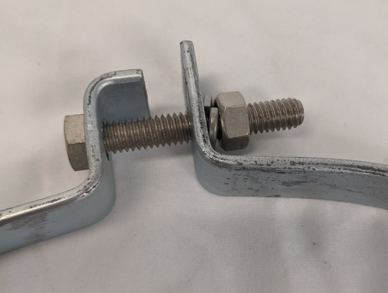 *Set of 2* Freightliner 10 Inch Muffler Exhaust Clamps - P/N A04-12111-009