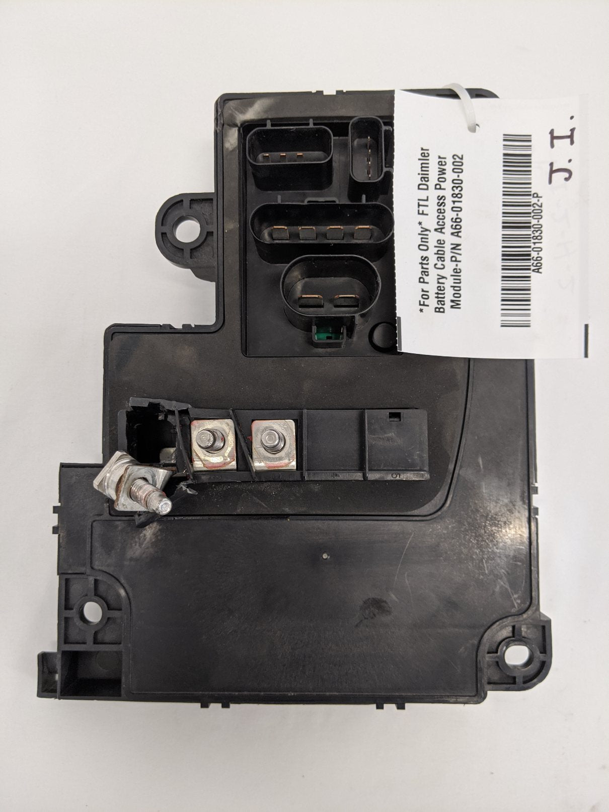 *For Parts Only* FTL Daimler Battery Cable Access Power Module-P/N A66-01830-002 (10174386045244)