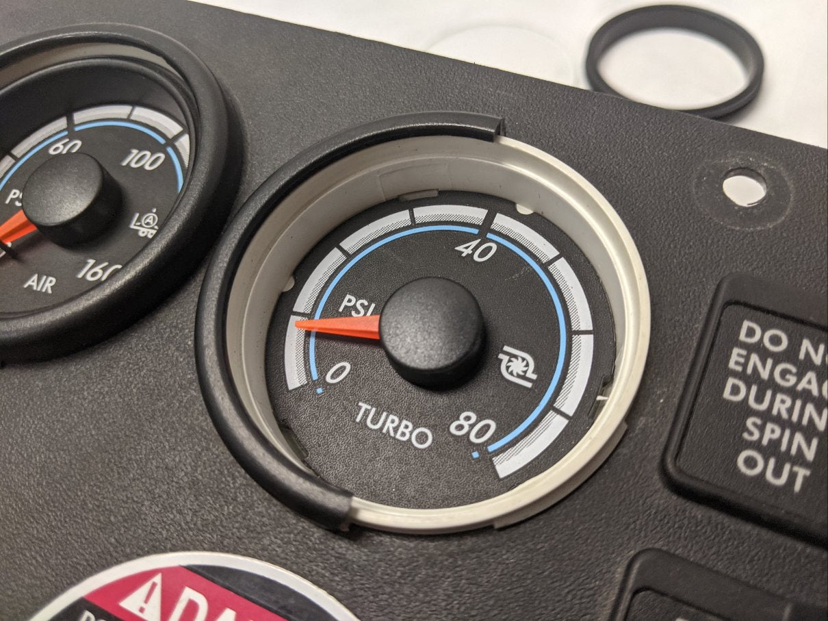 Used Freightliner Cascadia P3 Auxiliary Instrument Panel  - P/N  22-60660-000