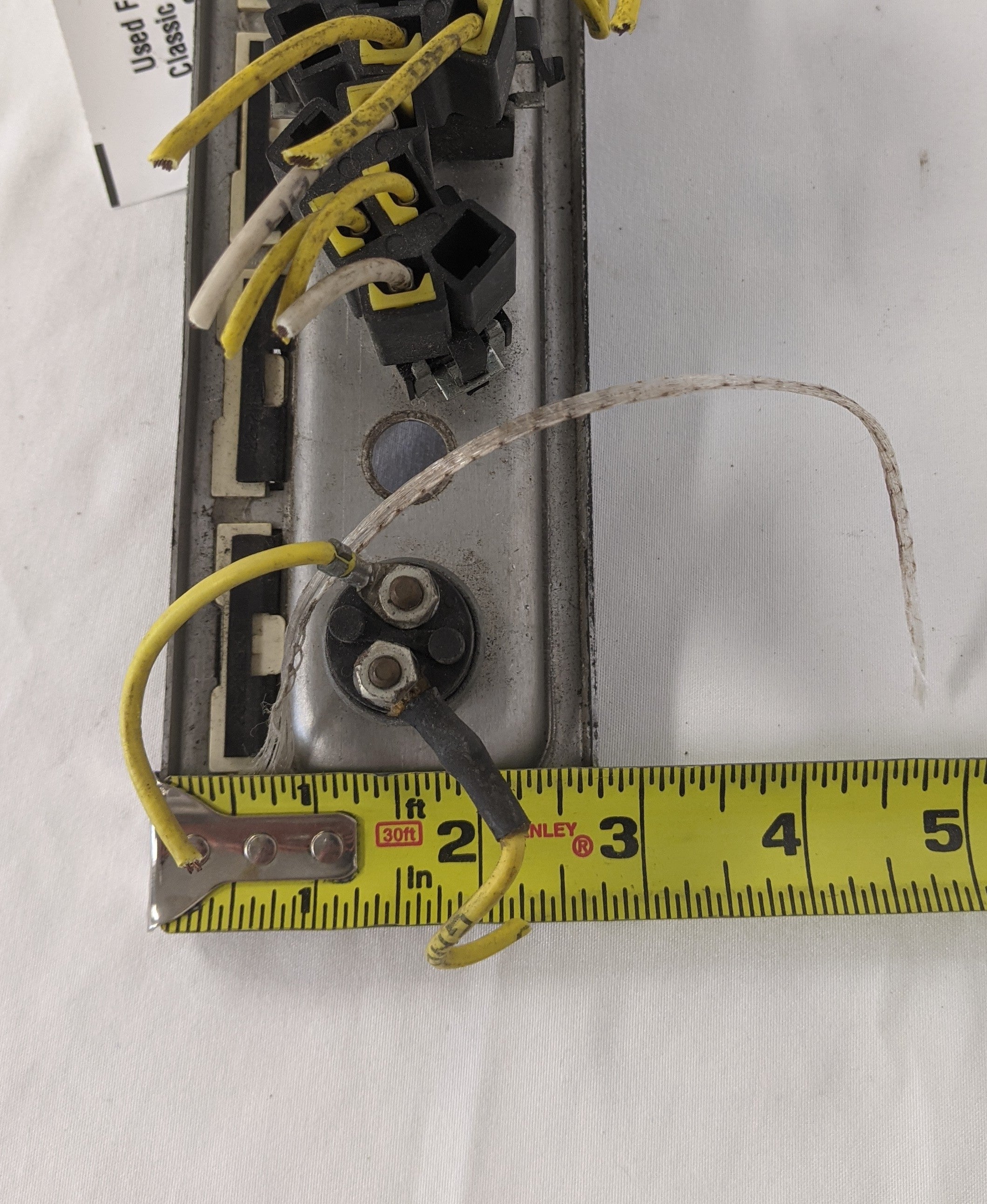 Used Freightliner FLD Classic Dash Ignition LH Switch Panel- P/N 22-25265-009 (9997548028220)