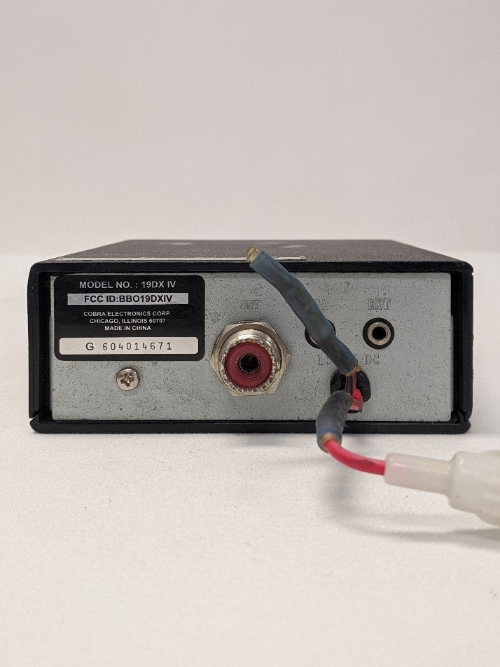 Used Cobra Freightliner Compact Cab Radio - P/N PSO 19DXIV