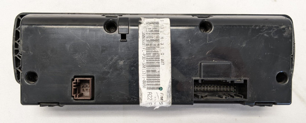 Freightliner Cascadia P3 HVAC Control A22-60645-101 No Aux