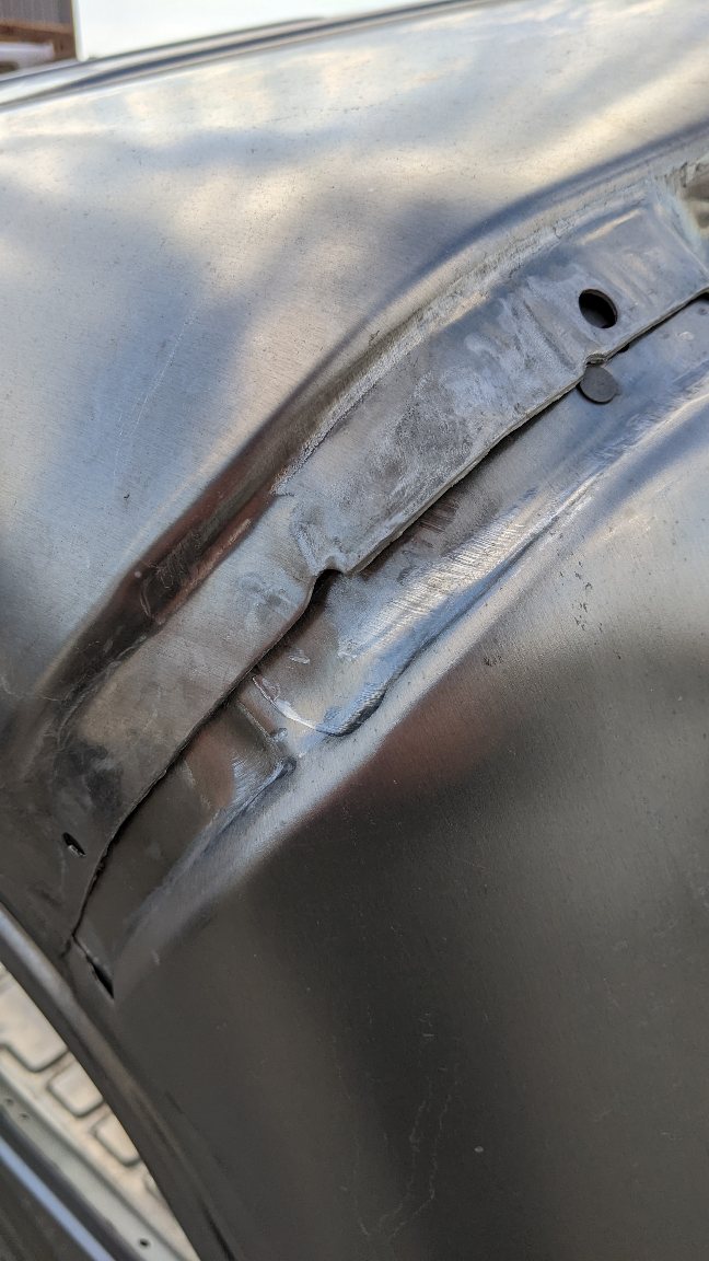 Damaged Freightliner M2 Day Cab Shell #12