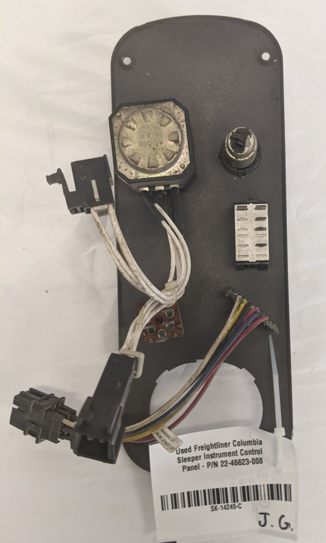 Freightliner Columbia Sleeper Instrument Control Panel - 22-46623-008