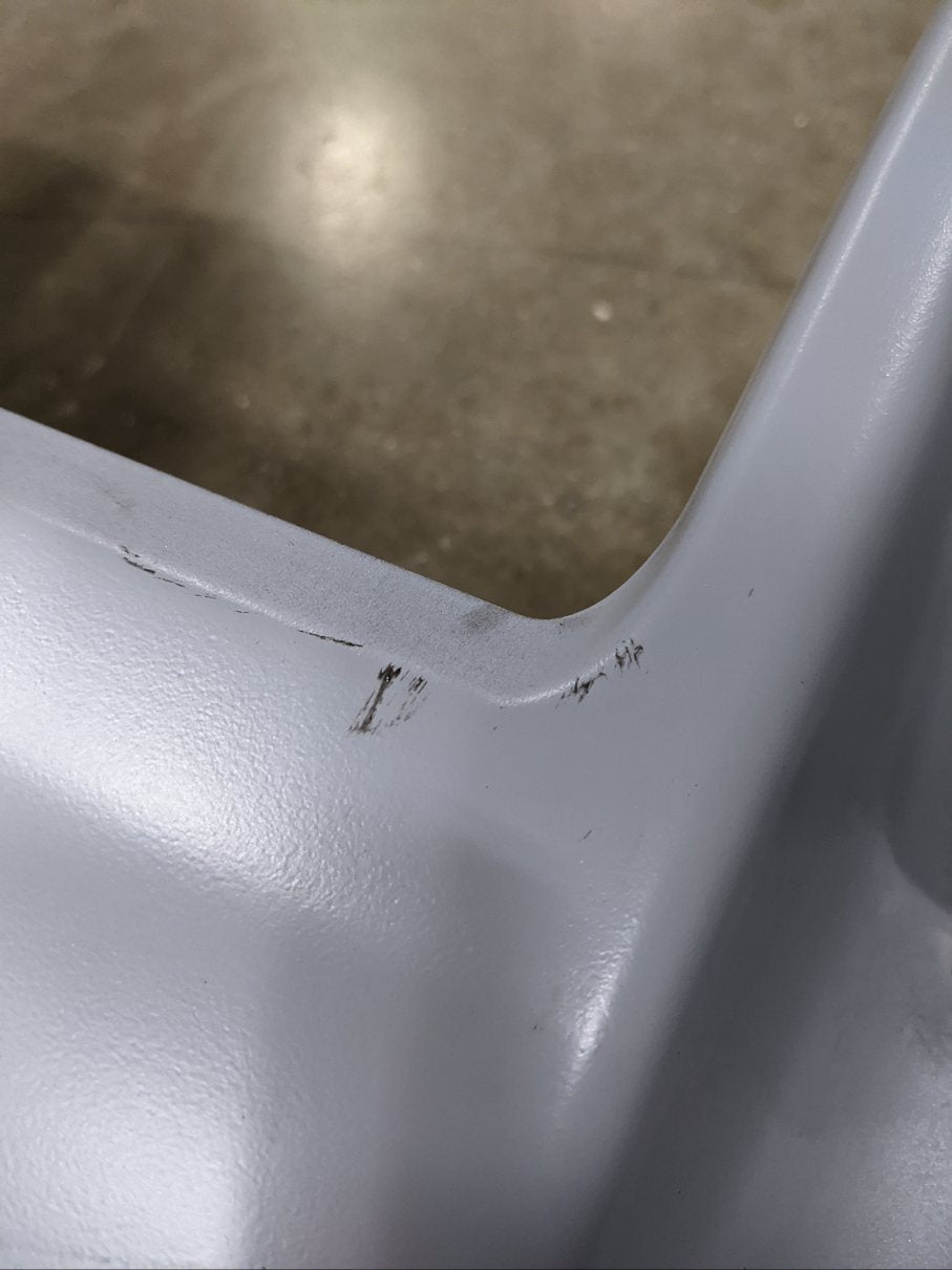 FTL M2 Reinforced Exterior Unfinished Painted Sunvisor - P/N  A22-74451-000