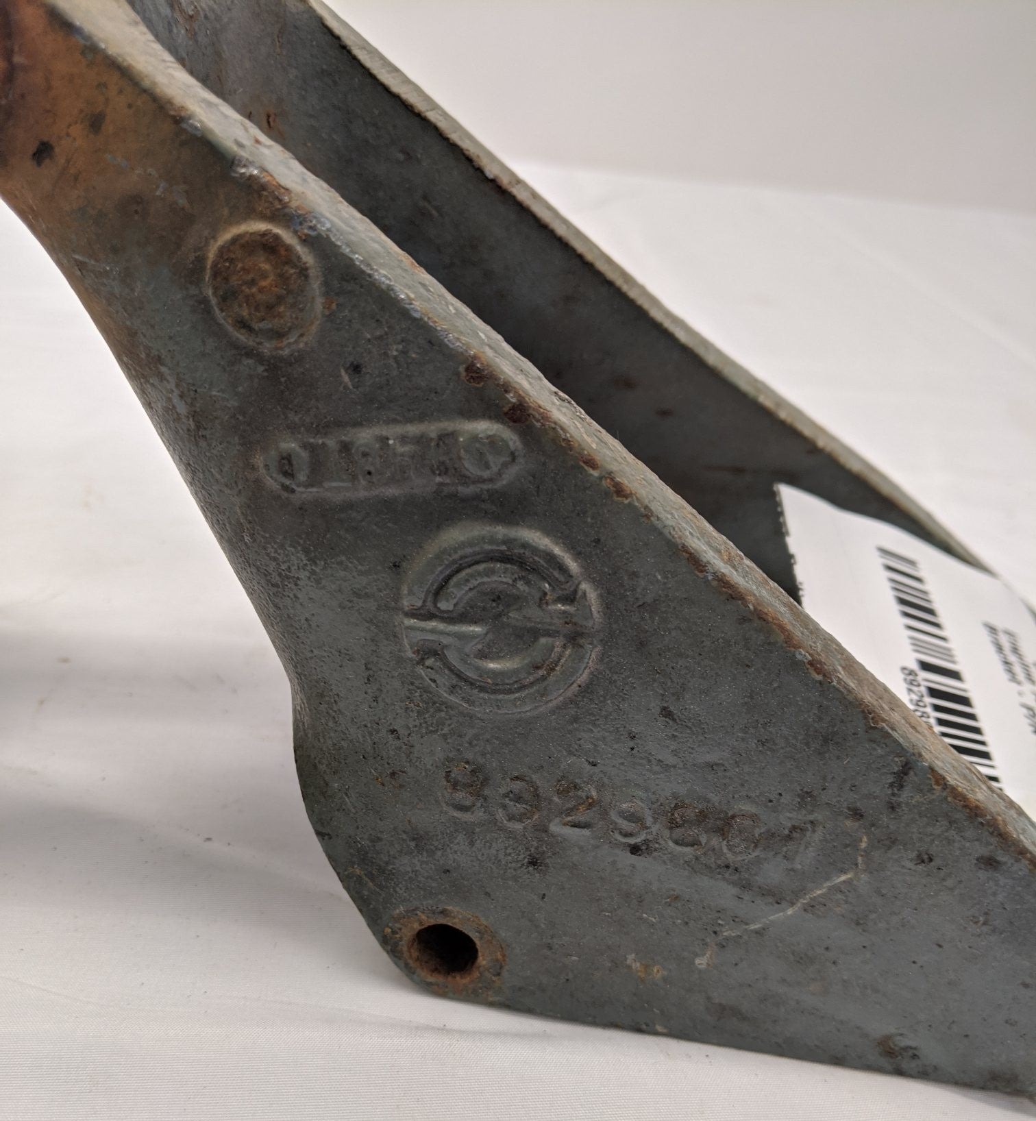 Used Detroit Series 60 Engine Alternator Mounting Bracket - P/N DDE 8929807