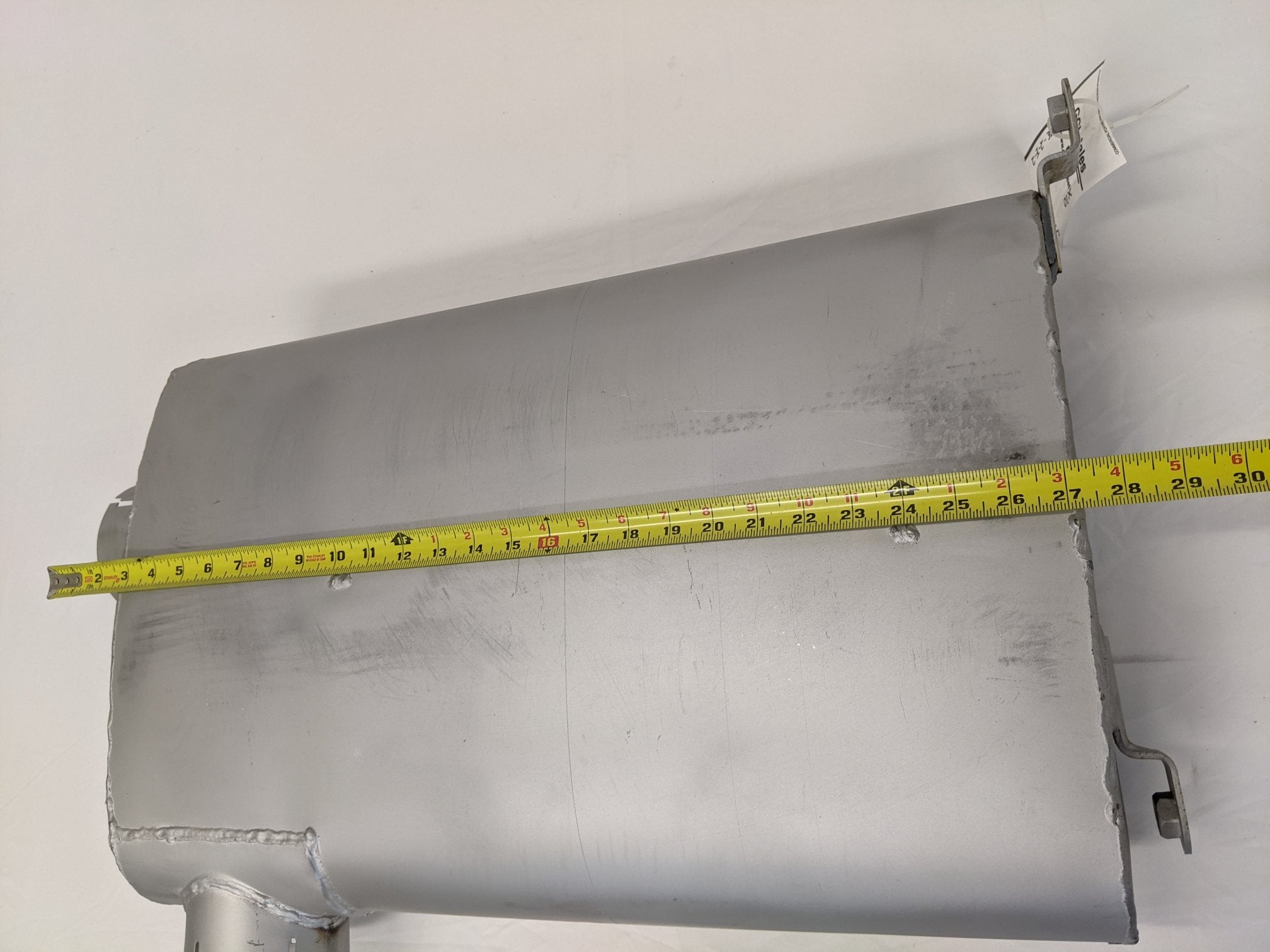 New Freightliner M2 RH Outlet Oval Muffler - P/N 04-20014-000 (10119114260796)