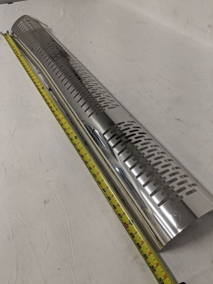 Freightliner 5" 51" Tall Stainless Steel Exhaust Shield - P/N 04-24695-000 (4023550312534)
