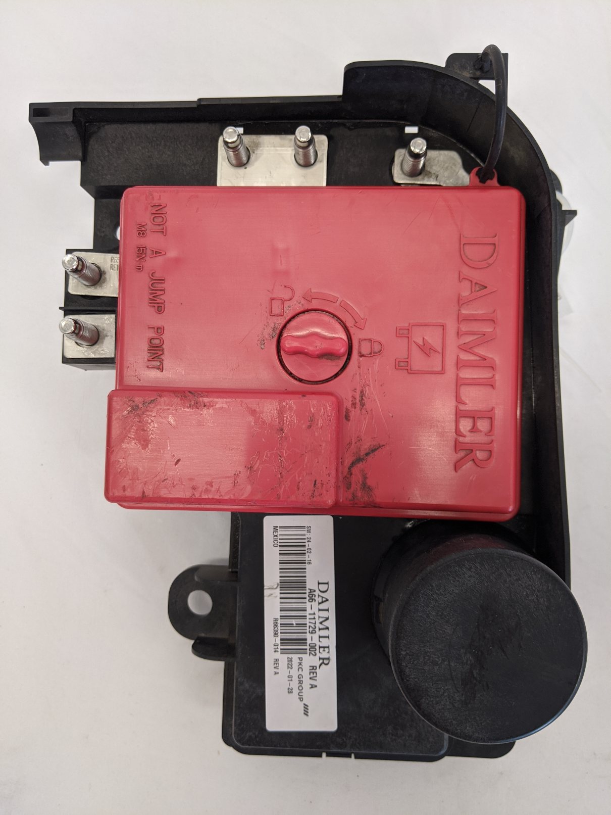 New Freightliner Daimler Battery Cable Access Power Module - P/N A66-11729-002 (10173068968252)