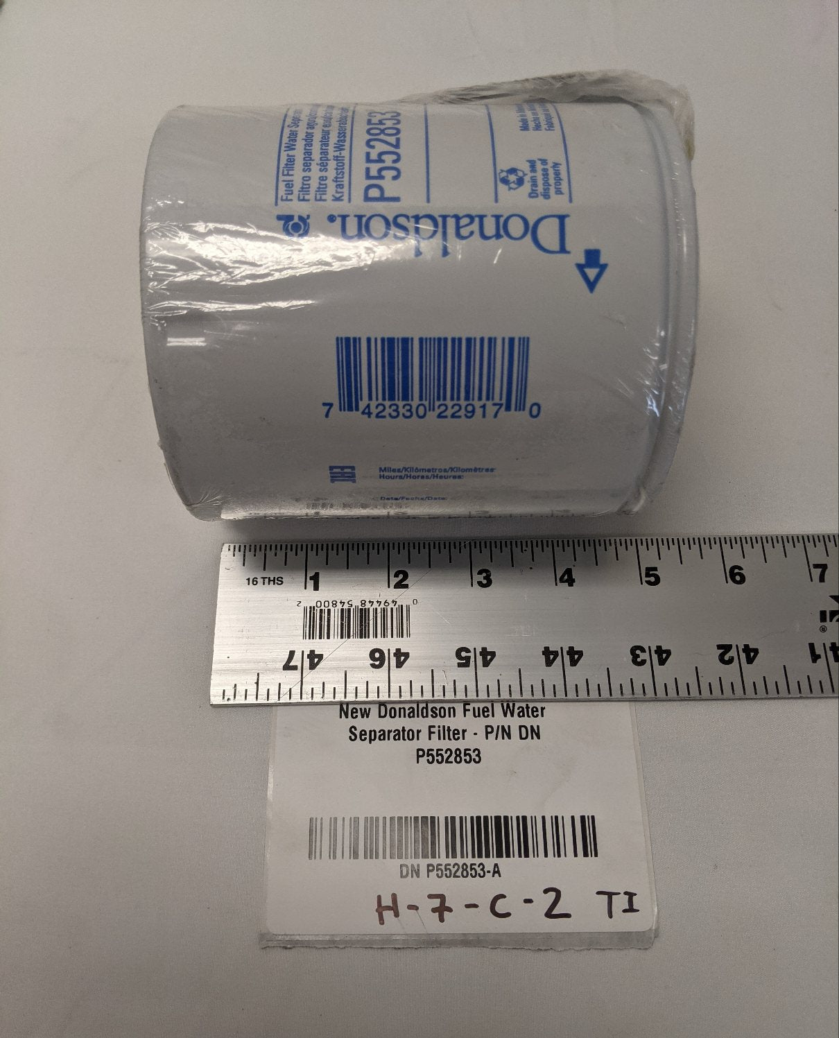 Donaldson Fuel Water Separator Filter Spin-On | DN P552853