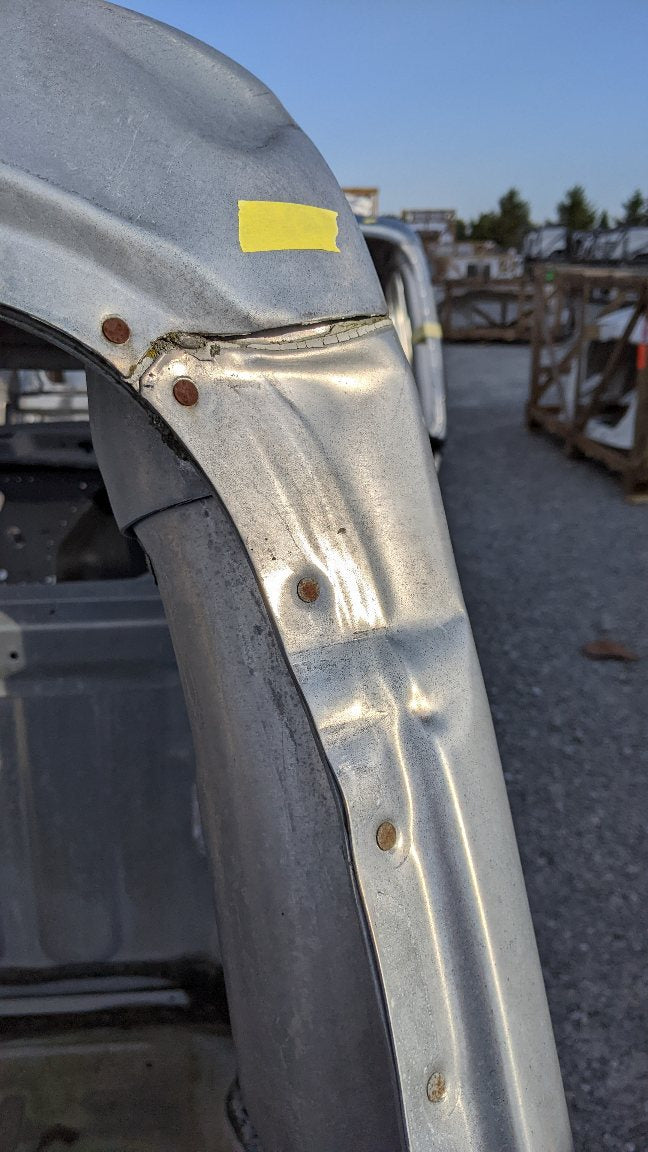 Damaged Freightliner M2 Day Cab Shell #18