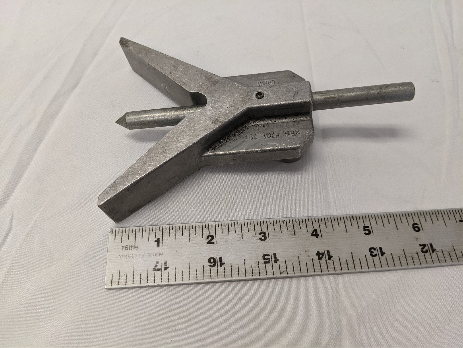 Jackson Curv-O-Mark Level | Lot of 2 | Damaged | Pipe Marker | 1/2"-4" | As-Is