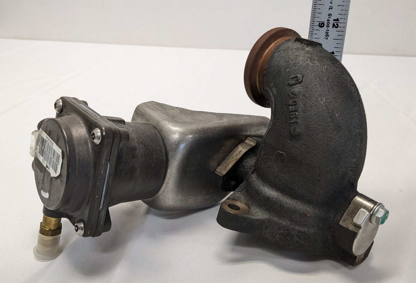 Detroit Diesel S60 EGR Valve Pneumatic | DDE R23533705