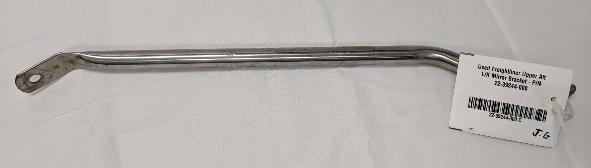 Used Freightliner FLD Classic 21" LH, RH Upper Mirror Bracket - P/N 22-39244-000