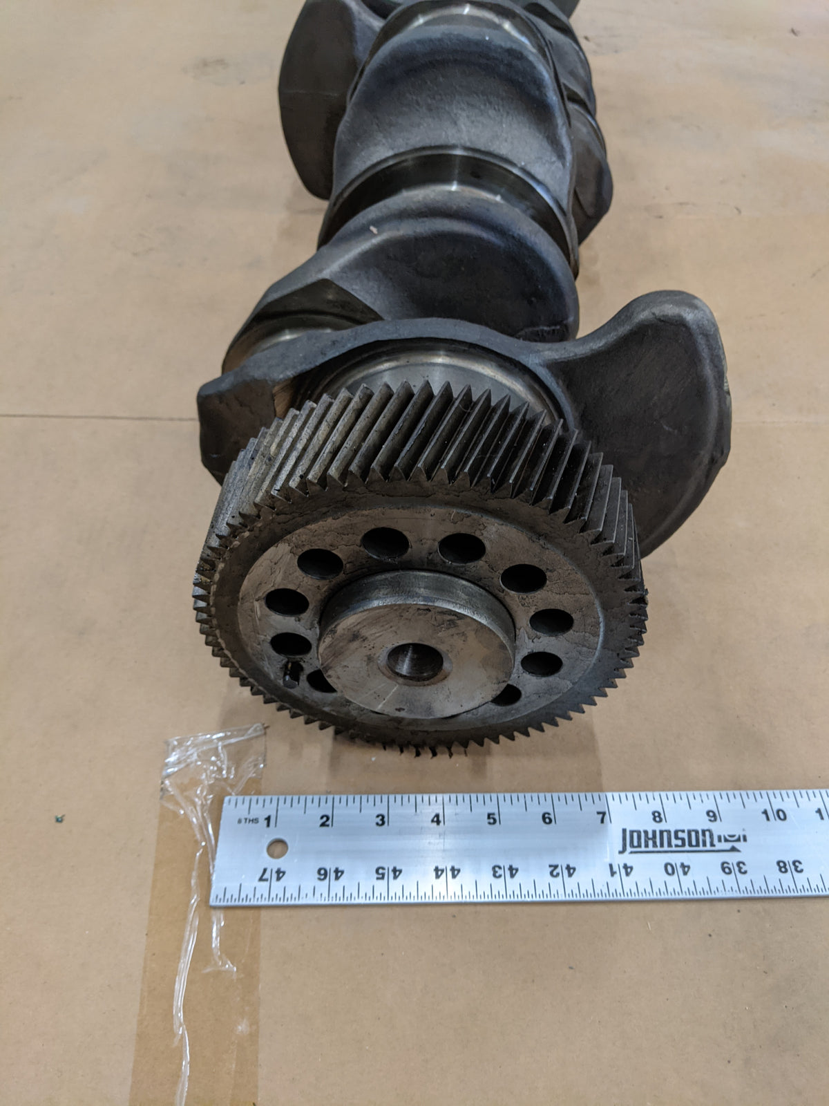 Detroit DD13 Engine Crankshaft Assembly | EA4710310601