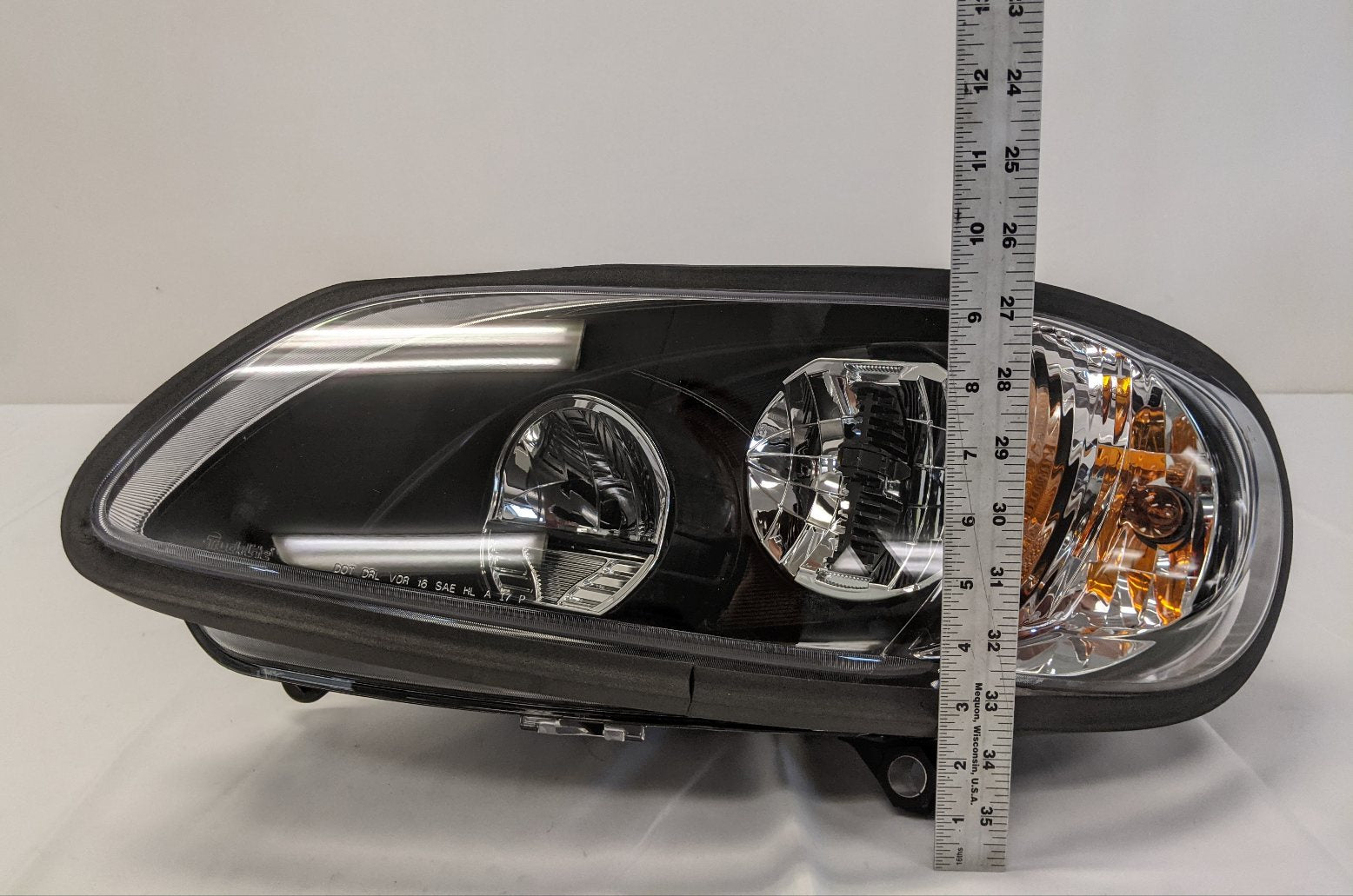 Damaged Freightliner M2 LH LED Headlight - P/N A66-05475-002
