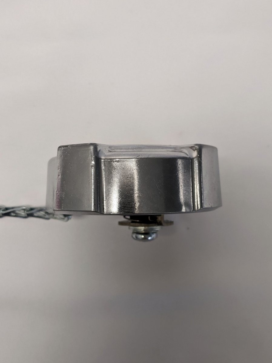 Freightliner Locking Fuel Tank Cap Chrome 03-34467-006