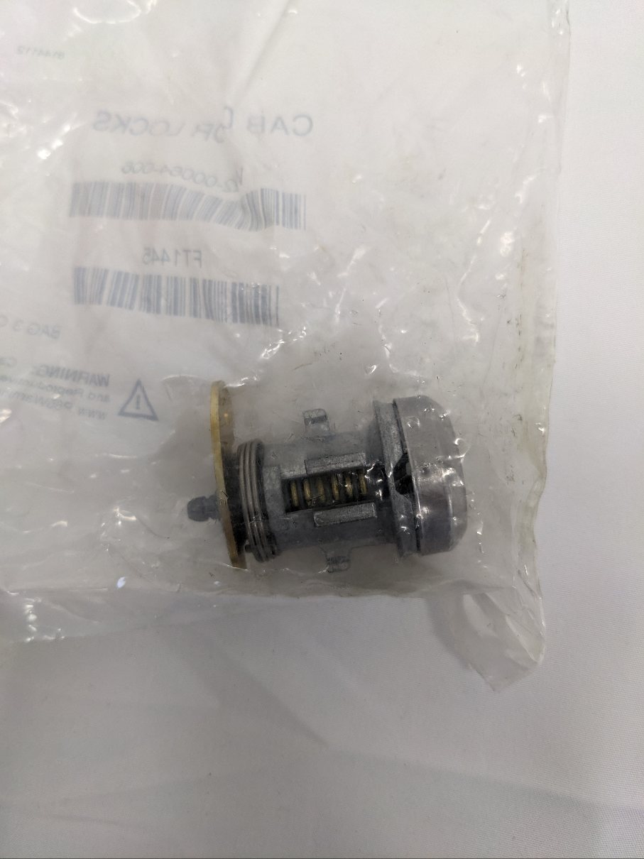 West Star 3 Key W4 1001-1500 Ignition Lockset - P/N W22-00064-006 (10140672590140)