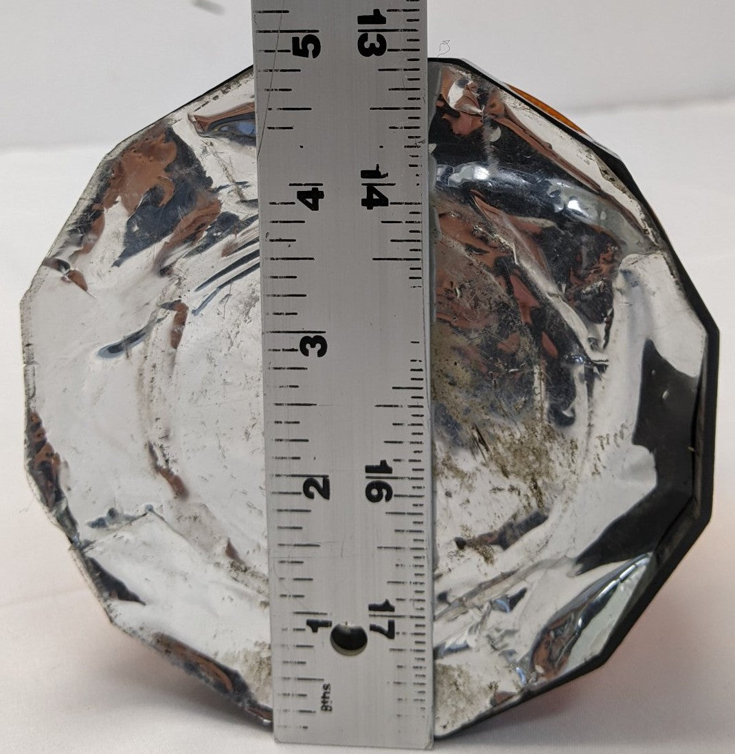 Used Vintage Magnetic Rotating Emergency Light
