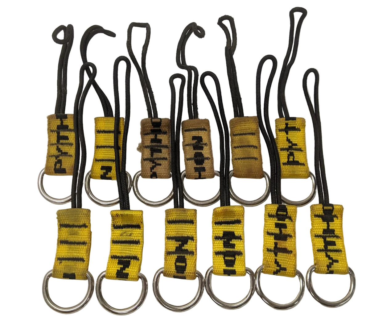 Python Fall Protection Tools Python Safety D-Ring Tool Tether | Lot of 12 | Drop Protection | DR-CORD