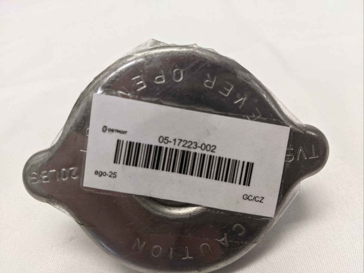 Freightliner M2 Radiator Surge Tank Filler Cap | 05-17223-002