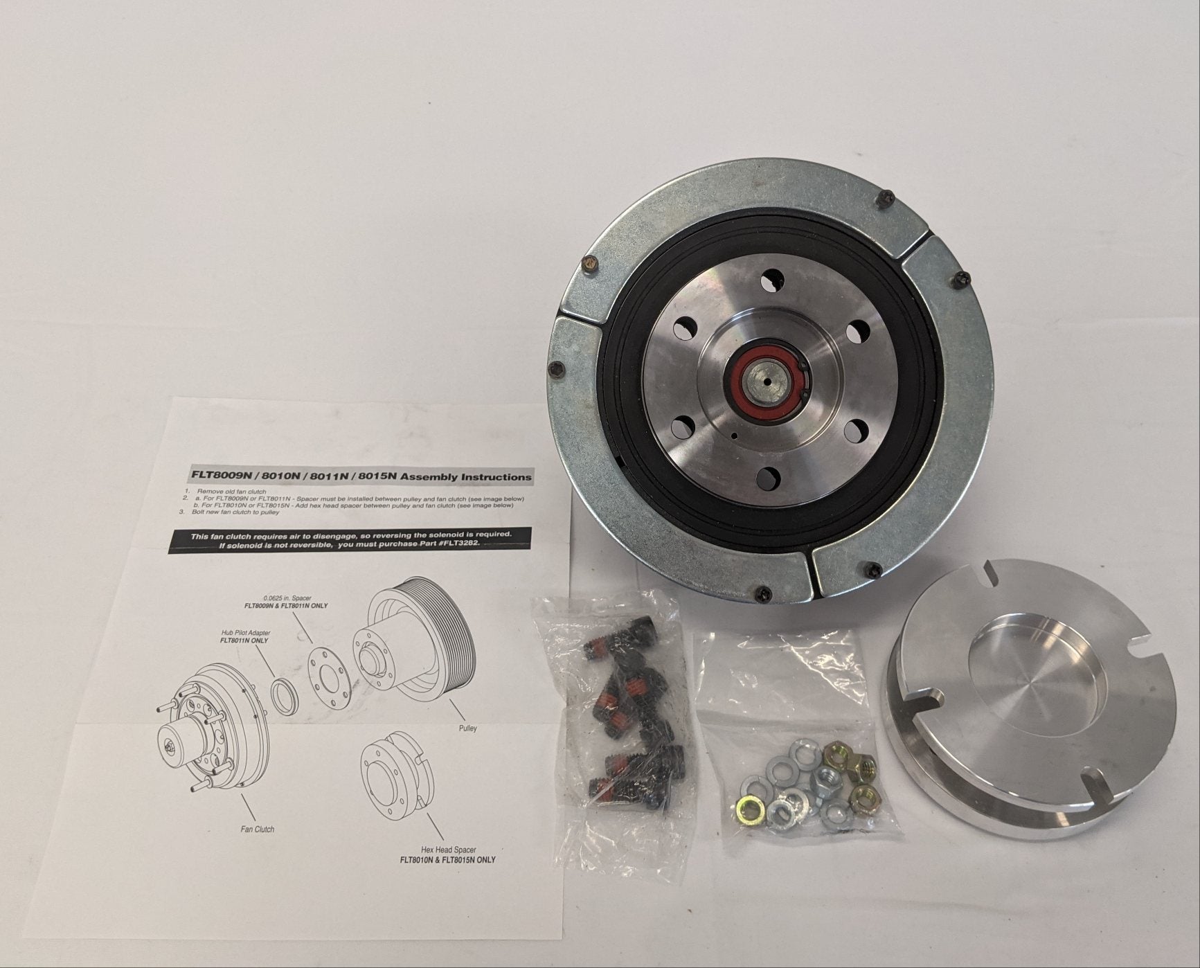 New Ht650 Conversion Fan Clutch - P/N KM N20 8010N (10128095674684)