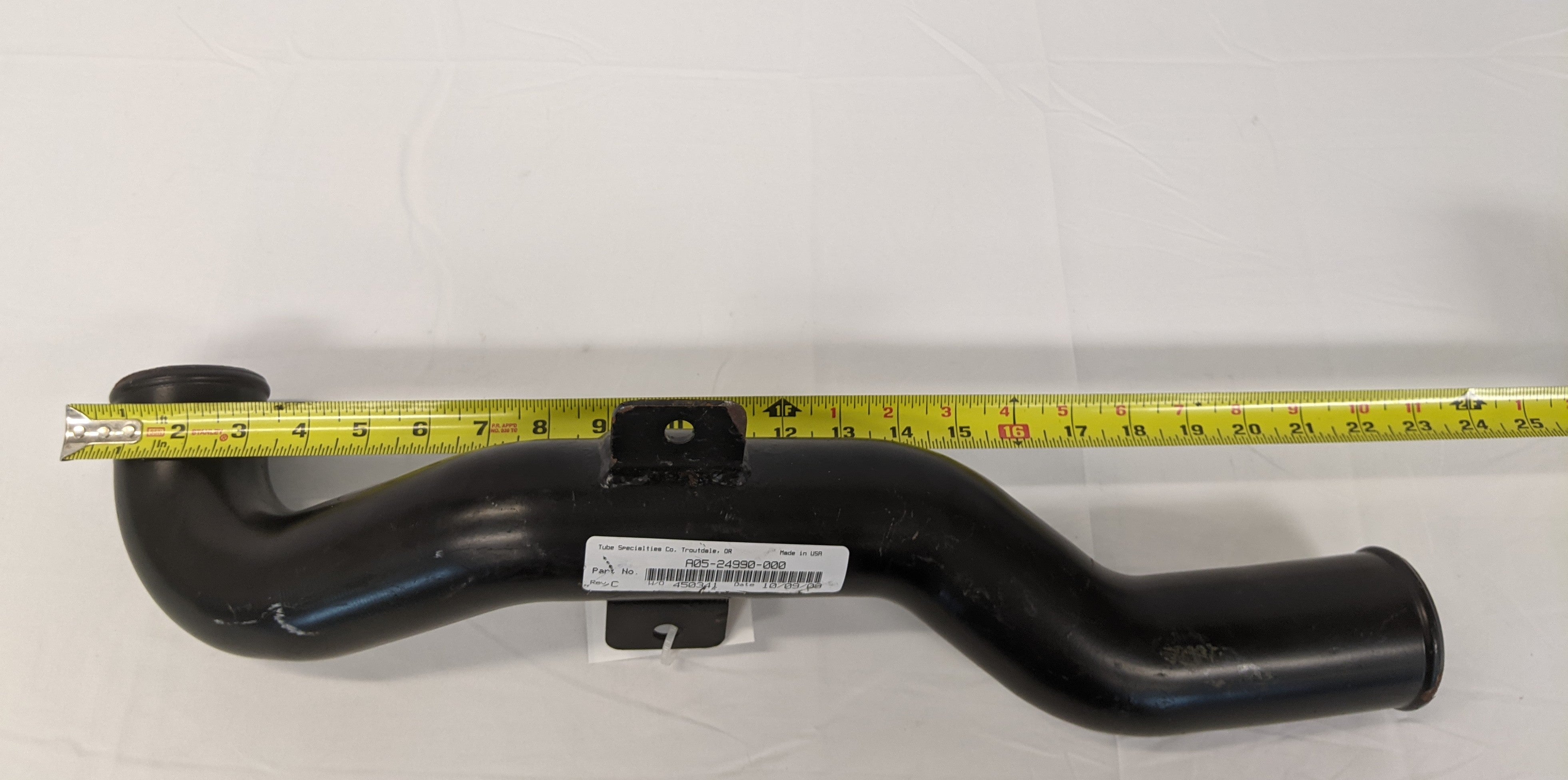 Freightliner Lower Coolant Outlet Pipe - P/N A05-24990-000 (10126984872252)