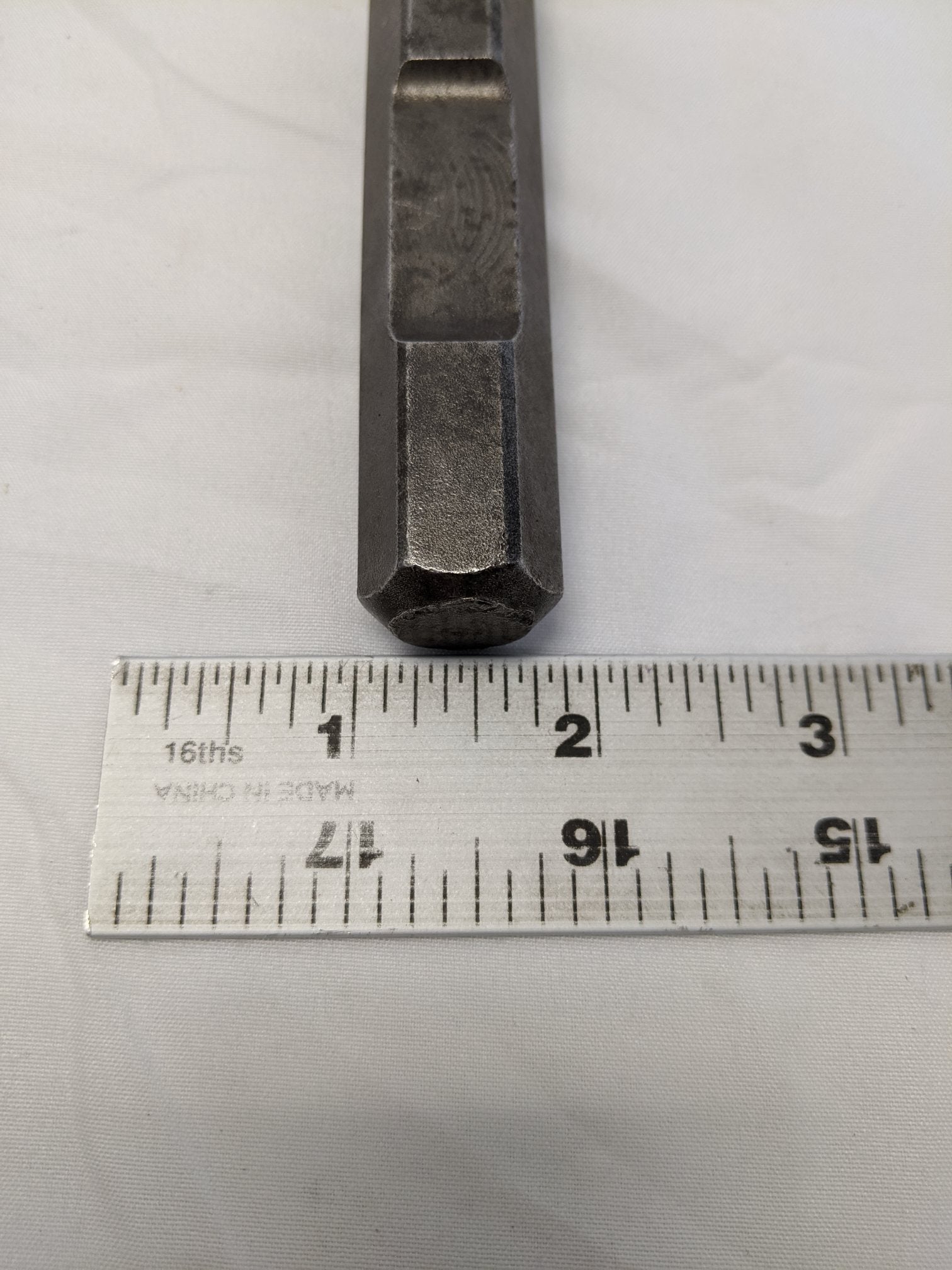 Wide Flat Steel Chisel 12" x 3" Heavy Duty