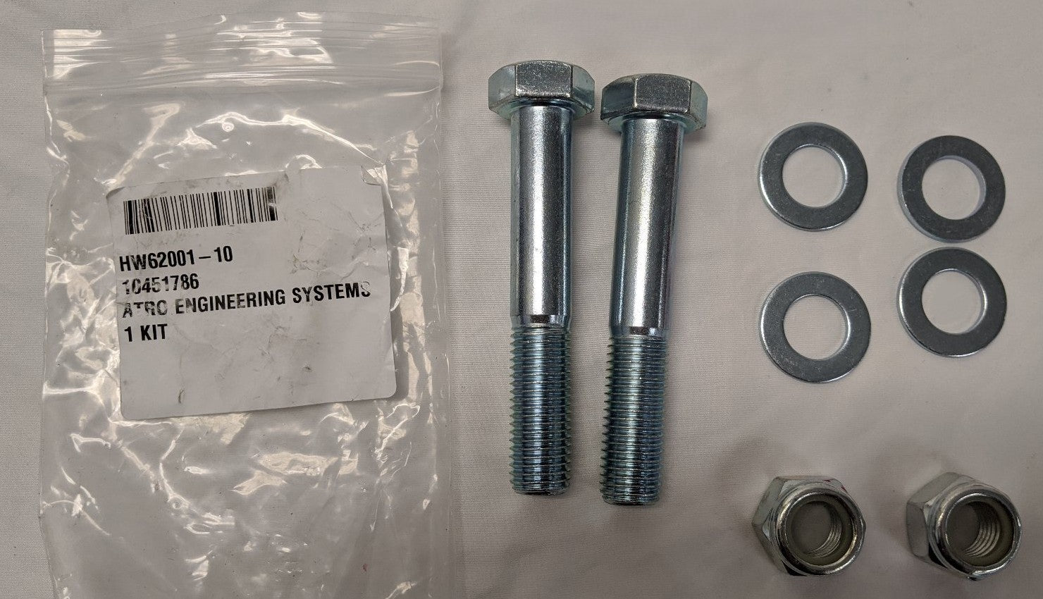 New Atro Front Engine Mount Kit w/ Hardware - P/N KT59-62003-HT