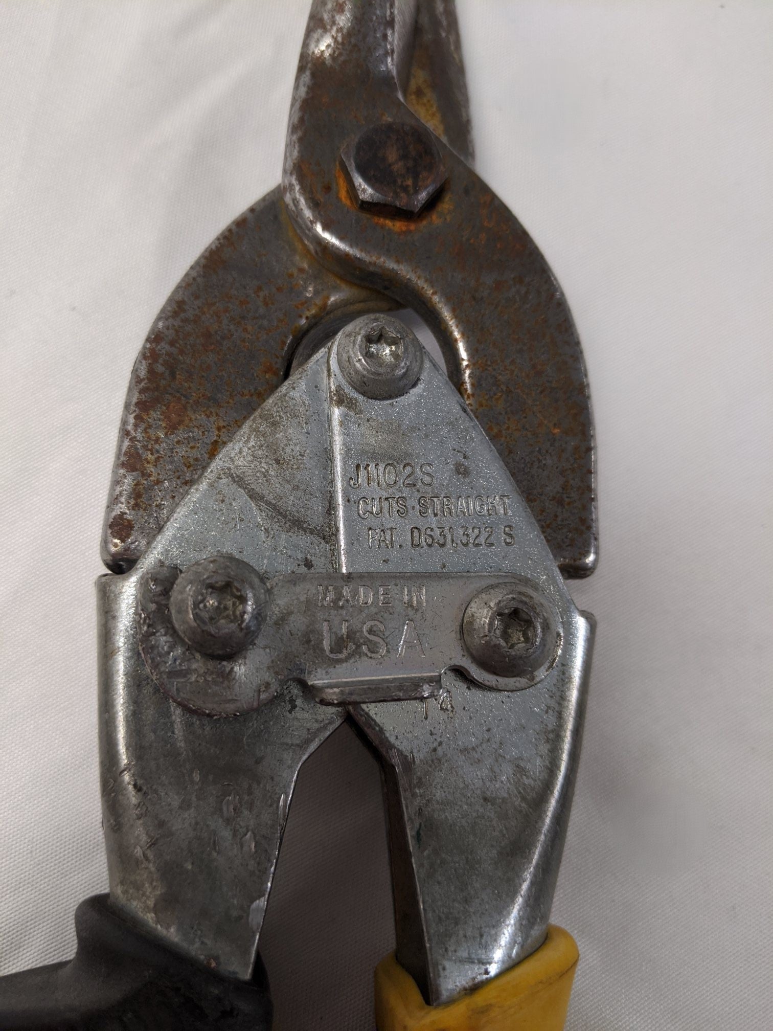 Aviation Snips Straight Right Cut - J1102S, 1101R, 42711