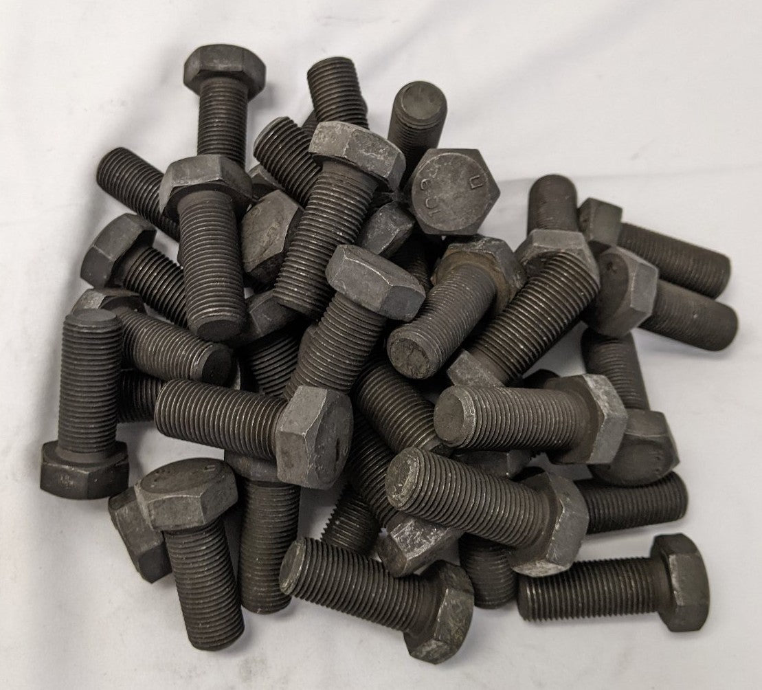 *Lot of 40* New M16-1.5mm x 40mm Fully Threaded Grade 10.9 Steel Hex Bolts