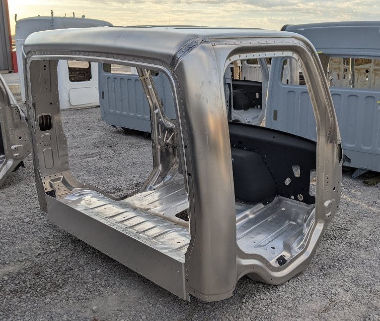 Damaged Freightliner M2 Day Cab Shell #11 (Backwall Missing)
